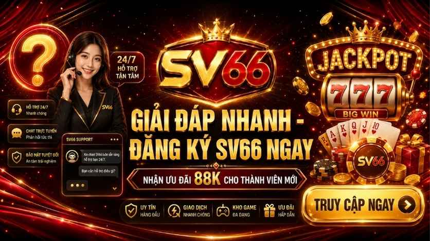 FAQ và CTA đăng ký SV66