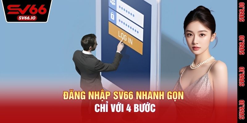 Đăng Nhập SV66 Nhanh Gọn Trên Mọi Thiết Bị Chỉ Với 4 Bước