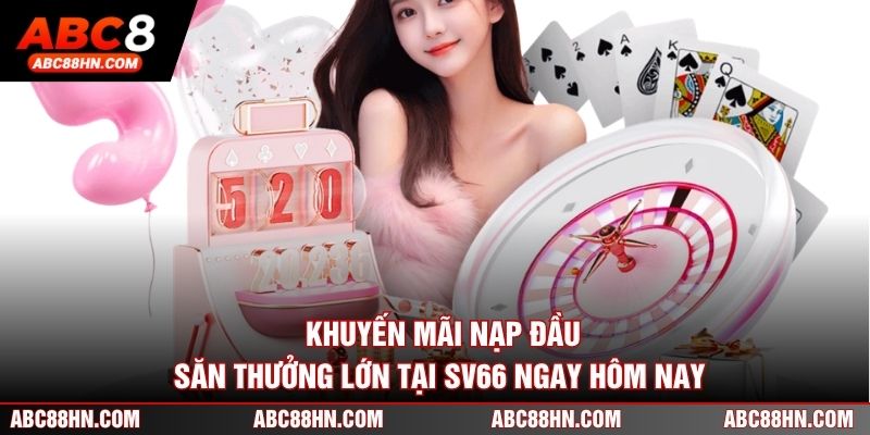 Khuyến Mãi Nạp Đầu - Săn Thưởng Lớn Tại SV66 Ngay Hôm Nay