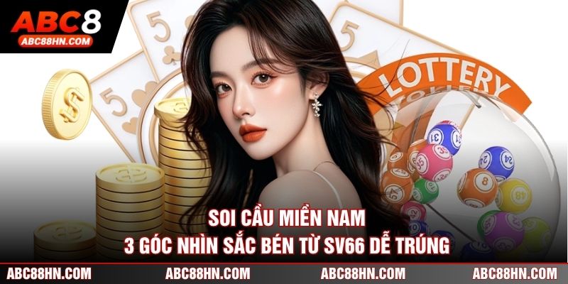 Soi Cầu Miền Nam - 3 Góc Nhìn Sắc Bén Từ SV66 Dễ Trúng