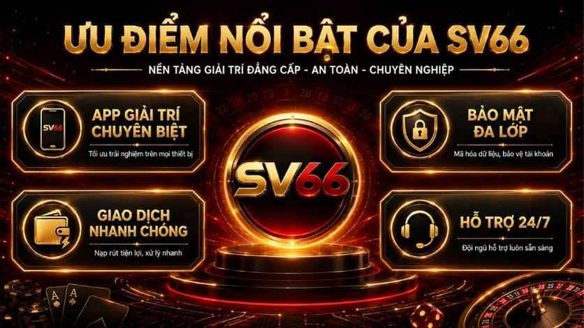 Tổng quan nền tảng giải trí online SV66